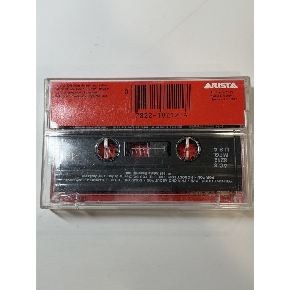Whitney Houston Cassette Tape - Picture 3 of 3